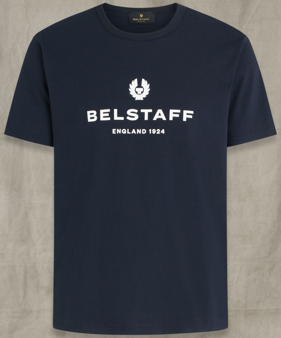 Belstaff 1924 T-Shirt Bleu 2XL