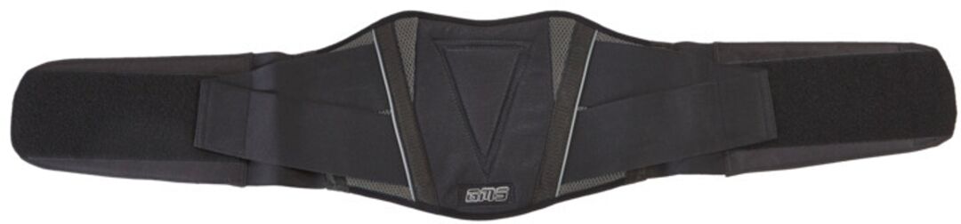 GMS Racing Ceinture rénale Noir Gris 2XL