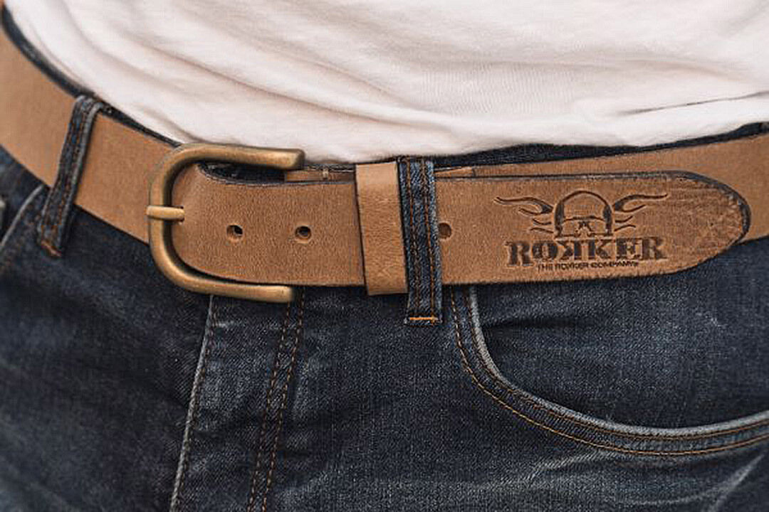 Rokker Oakland Ceinture Brun 95 cm