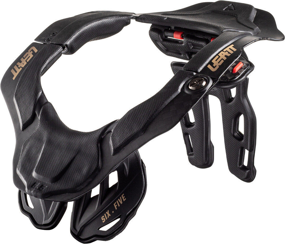 Leatt 6.5 Carbon Attelle cervicale Noir S M