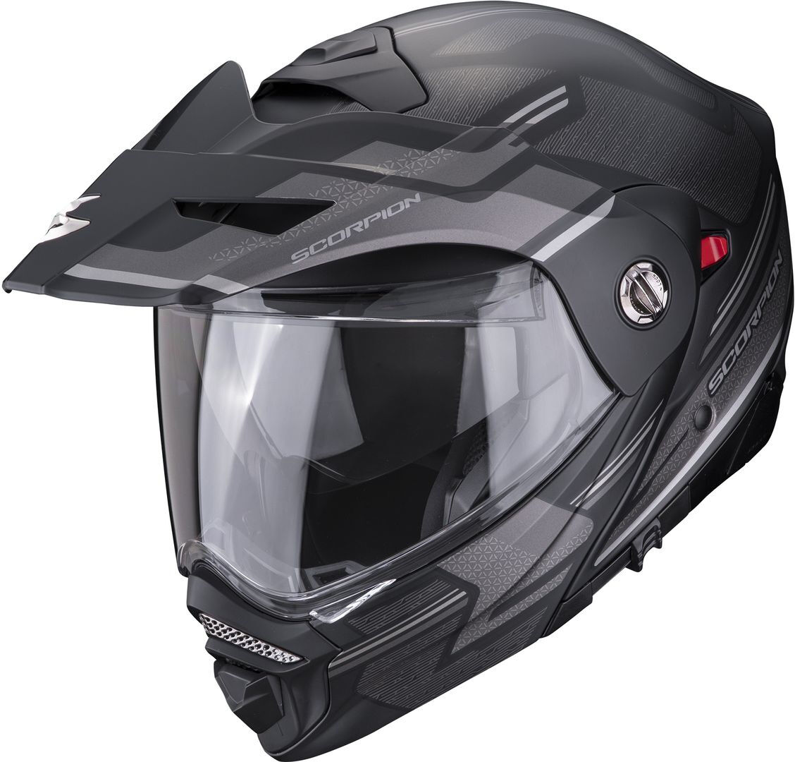 Scorpion ADX-2 Carrera Casque Noir Gris 2XL