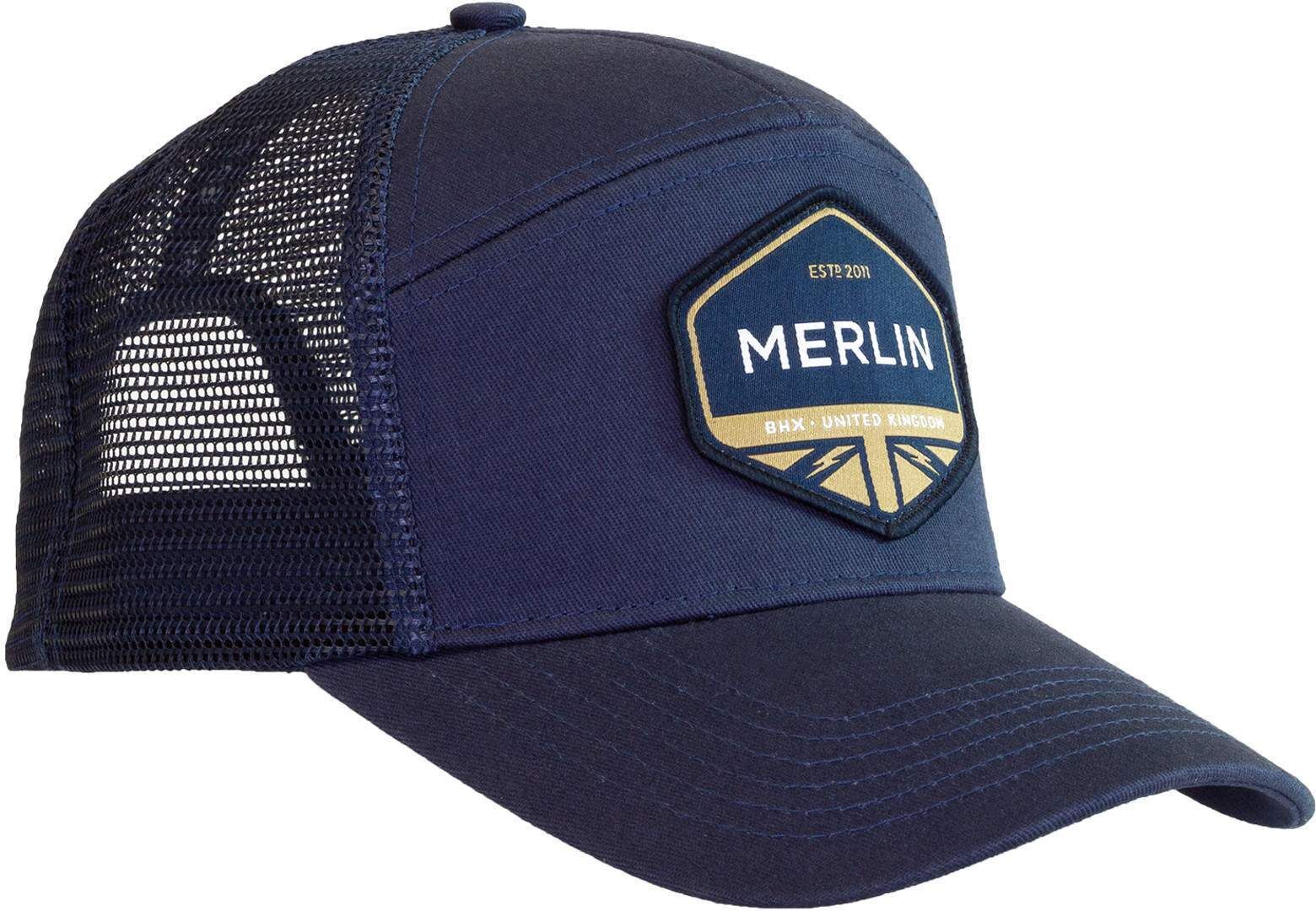 Merlin Flyde Signature Trucker Casquette Bleu unique taille