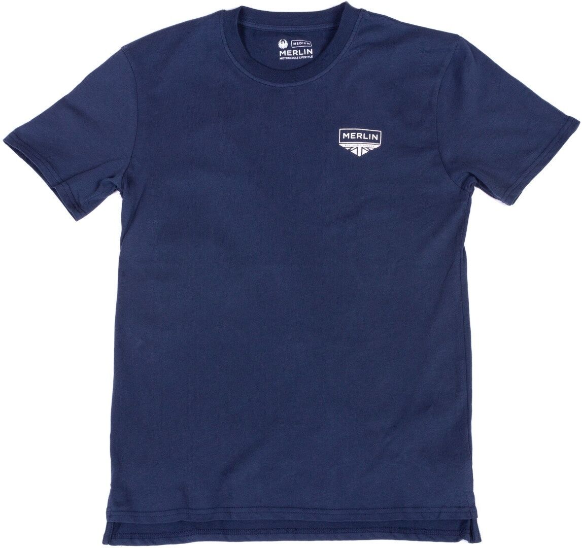Merlin Truro Signature T-shirt Bleu XL