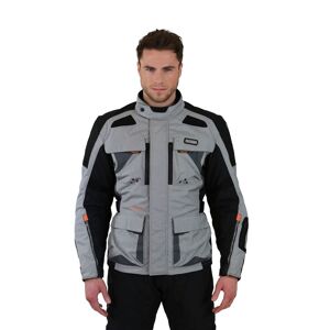 NERVE Motorradjacke »Tengri«, Men grau  XL