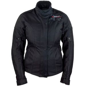 roleff Motorradjacke »Ladylike«, Mit Sicherheitsstreifen schwarz  XS