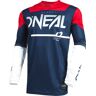 Oneal Hardwear Surge Motocross Jersey S Rot Blau