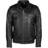 Helstons Benny Motorrad Lederjacke L Schwarz