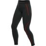 Dainese Thermo Damen Funktionshose M Schwarz Rot