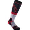 Alpinestars Pro Motocross Socken L Schwarz Rot