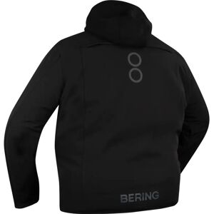 Bering DAVIS King Size Textiljacke schwarz XXL