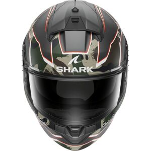 SHARK RIDILL 2 MATRIX CAMO MATT anthrazit-grün-schoko M