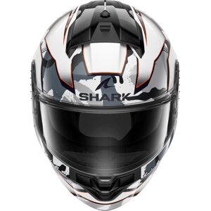 SHARK RIDILL 2 MATRIX CAMO weiss-silber-rot L