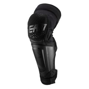 Leatt Knee and Shin Guard 3DF Hybrid EXT Schwarz, Fahrrad & Radsport, Größe XXL - Farbe Black