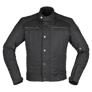 MODEKA Thiago, Men's textile motorcycle jacket, Black