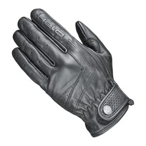 HELD Classic Rider, Motorcycle summer gloves, Black