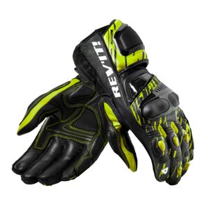 REV’IT! Quantum 2 Gloves, Motorcycle racing, Fluorescent yellow Black