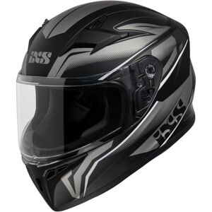 IXS 136 2.0 Kids, Children's motorcycle helmet, Matt black Grey