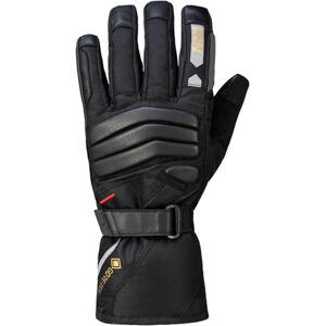 IXS Sonar-GTX 2.0 Lady, Gore-Tex® motorcycle gloves, Black