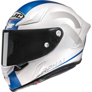 HJC RPHA-1 Senin, Full-face helmet, Matt white Blue