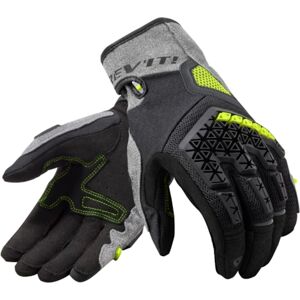 REV’IT! Mangrove, Motorcycle summer gloves, Silver Black