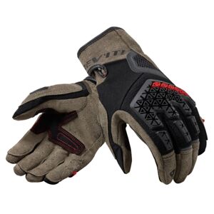 REV’IT! Mangrove, Motorcycle summer gloves, Sand Black