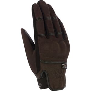 SEGURA Maverick, Motorcycle summer gloves, Brown-Black