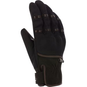 SEGURA Maverick, Motorcycle summer gloves, Black-Brown