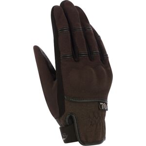 SEGURA Lady Maverick, Motorcycle summer gloves, Brown-Black