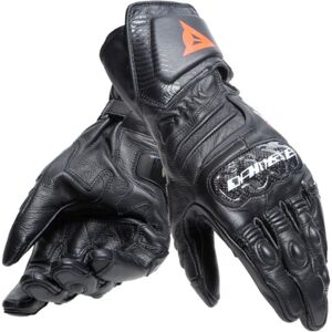 DAINESE Carbon 4 Long, Motorcycle racing gloves, Black