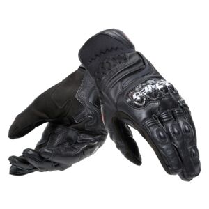 DAINESE Carbon 4 Short, Motorcycle racing gloves, Black