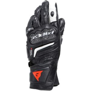 DAINESE Carbon 4 Long Lady, Motorcycle racing gloves, Black-White