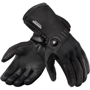 REV’IT! Freedom H2O, Heated motorcycle gloves, Black