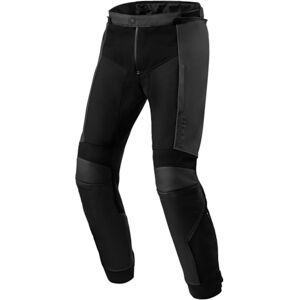 REV’IT! Ignition 4 H2O pants, Men's leather motorcycle, Black