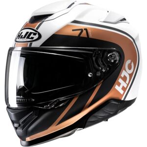 HJC RPHA-71 Mapos, Full-face helmet, Matt White Brown