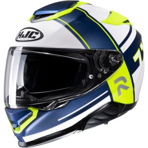 HJC RPHA-71 Zecha, Full-face helmet, Matt White Blue