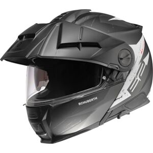 SCHUBERTH E2 Explorer, Flip-up helmet, Matt anthracite Black