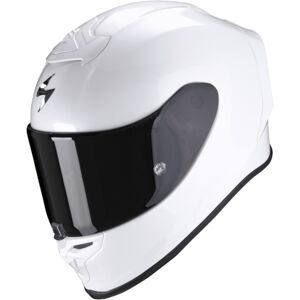 SCORPION EXO-R1 Evo Air Solid, Full-face helmet, Pearl White