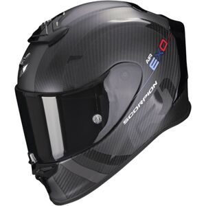 SCORPION EXO-R1 Evo Carbon Air MG Matt, Full-face helmet, Black-Dark Silver