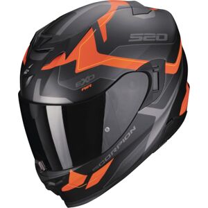 SCORPION EXO-520 Evo Air Elan Matt, Full-face helmet, Black-Orange