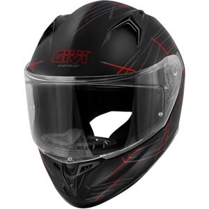 GIVI 50.7 Phobia Matt, Full-face helmet, Black-Red