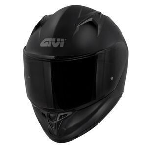 GIVI 50.7 Solid Color Matt, Full-face helmet, Black