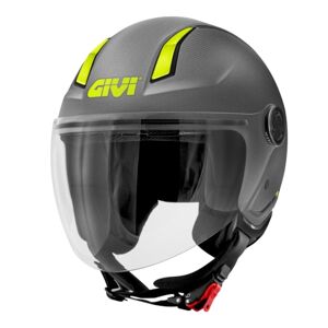 GIVI 11.7 Solid Color Matt, Jet helmet, Titanum