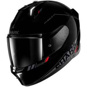 SHARK Skwal i3 Blank SP, Full-face helmet, Black-Anthracite-Red KAR