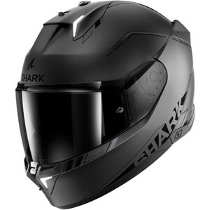 SHARK Skwal i3 Blank SP, Full-face helmet, Matt Anthracite-Black-Silver AKS