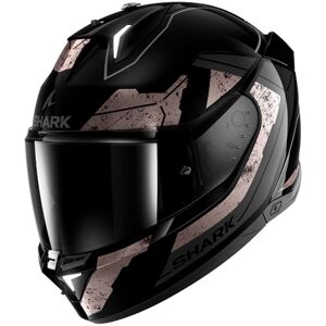 SHARK Skwal i3 Rhad, Full-face helmet, Black-Chrome-Anthracite KUA