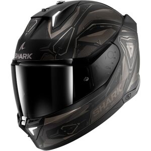 SHARK Skwal i3 Linik, Full-face helmet, Matt Black-Anthracite-Anthracite KAA