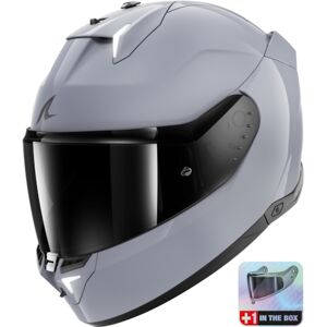 SHARK Skwal i3 Dark Shadow Edition, Full-face helmet, Silver S05