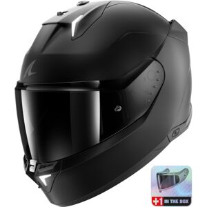 SHARK Skwal i3 Dark Shadow Edition, Full-face helmet, Matt black KMA