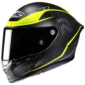 HJC RPHA-1 Lovis, Full-face helmet, Matt black Yellow