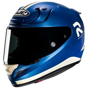 HJC RPHA-12 Enoth, Full-face helmet, Matt blue White